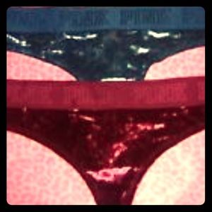 Pink Victoria Secret underwear